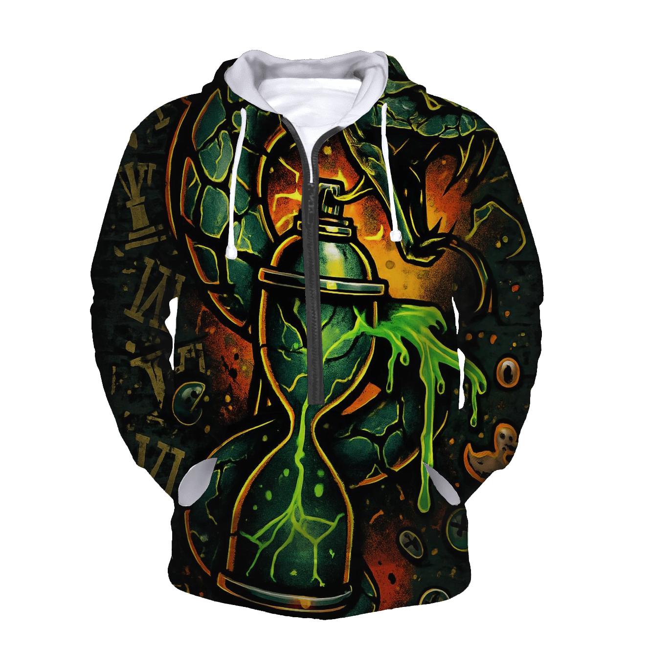 Shattered Hourglass Street Serpent hoodie styles