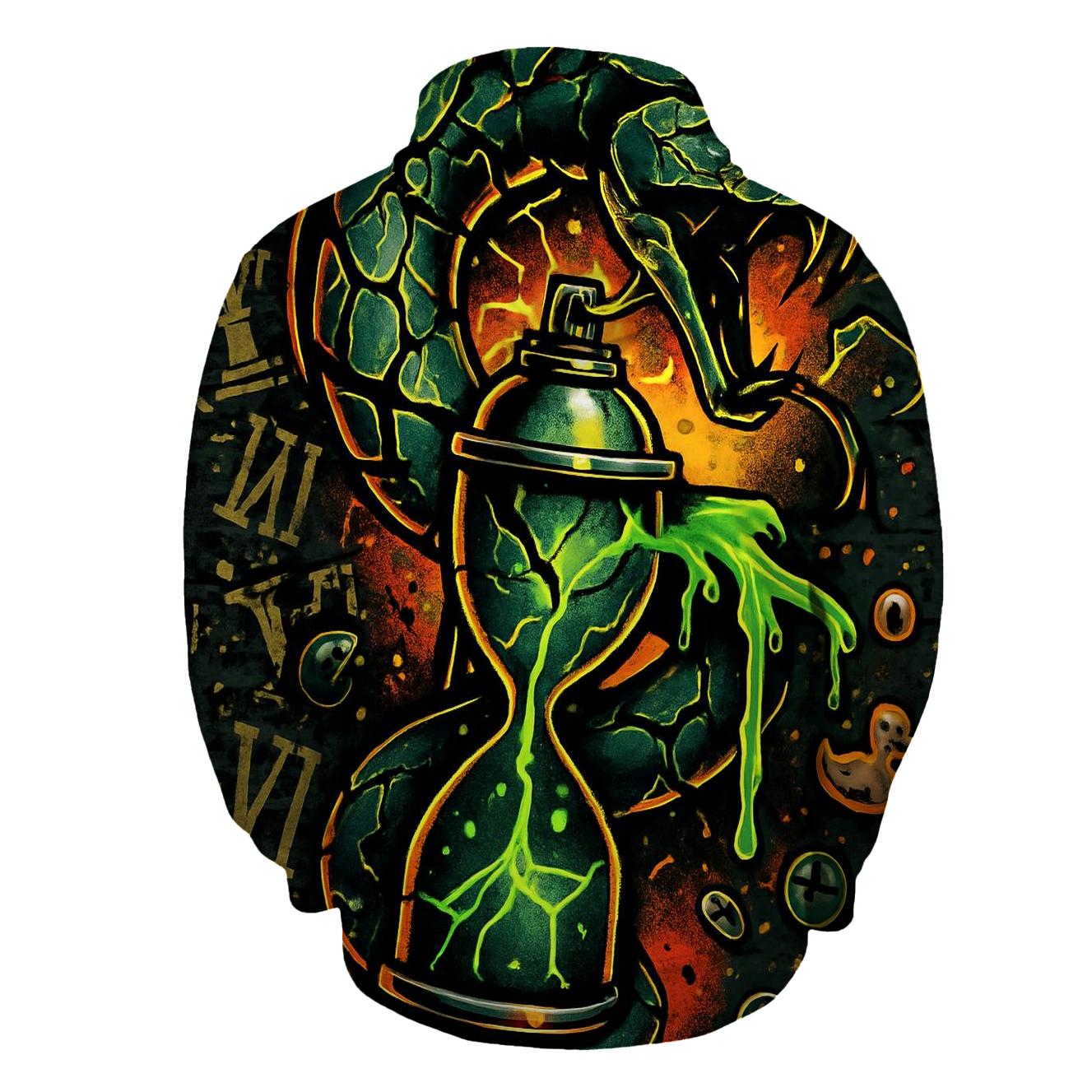 Shattered Hourglass Street Serpent hoodie styles