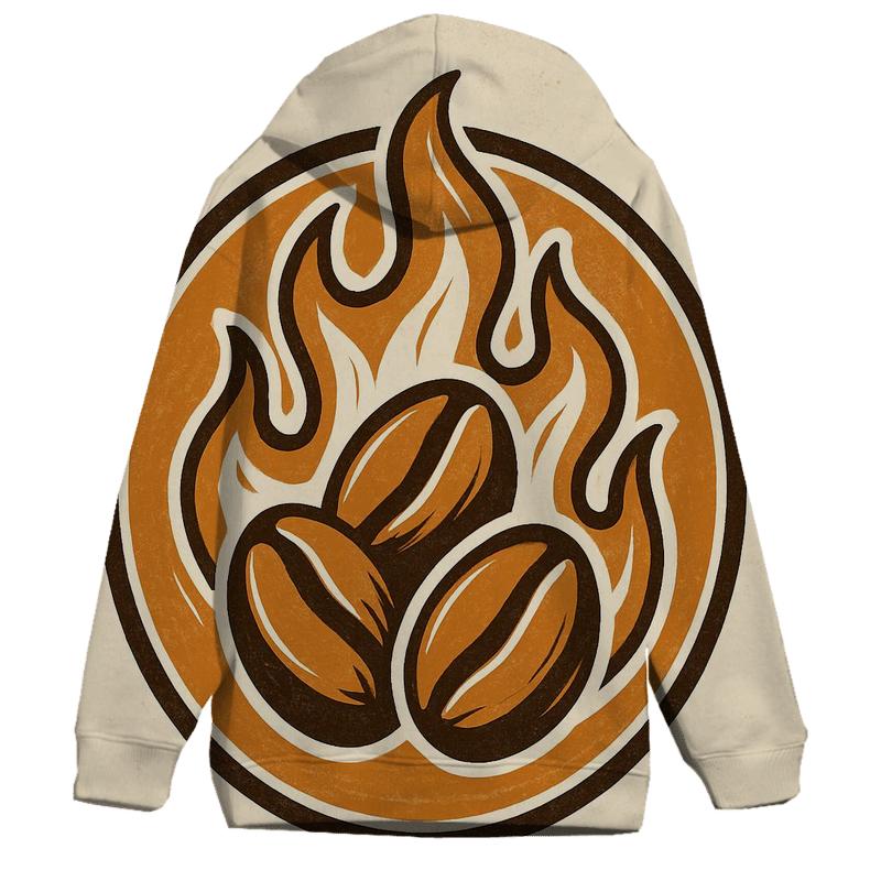 Roaster Flame Crest custom hoodies