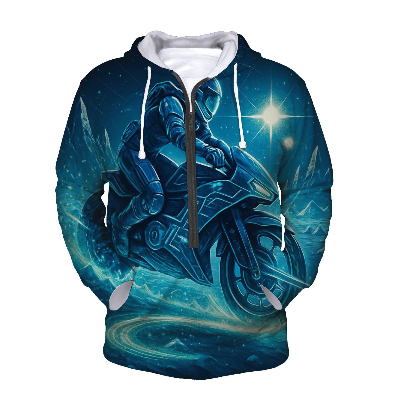 Aurora Circuit Star Ranger hoodie styles