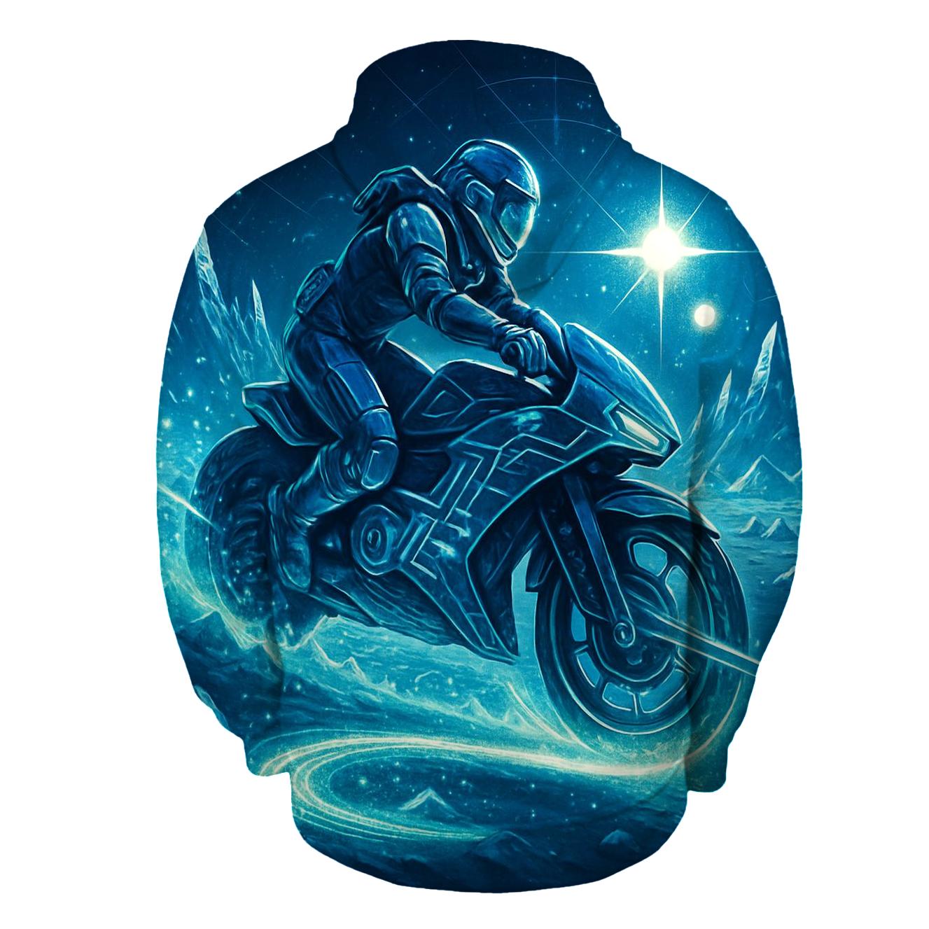 Aurora Circuit Star Ranger hoodie styles