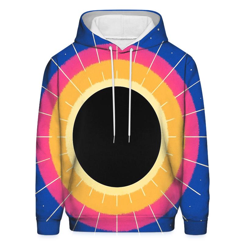 Eclipse Corona Lattice hoodie designs