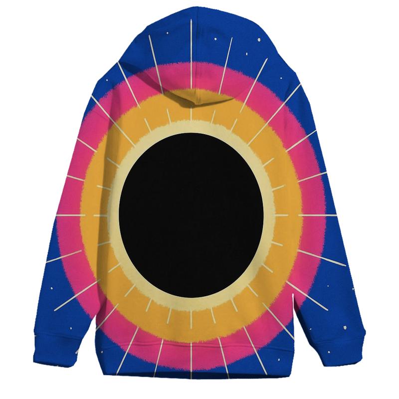 Eclipse Corona Lattice hoodie designs