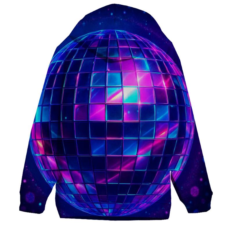 Disco Prism Mirage graphic hoodies