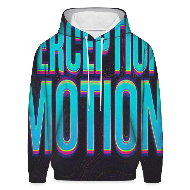 Prismatic Type Mirage designer hoodies