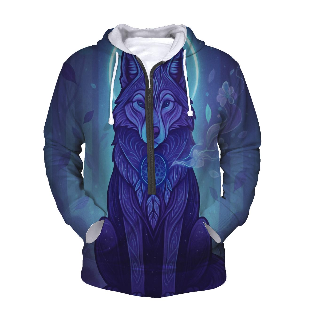 Dreamweave Moon Guardian pullover hoodies