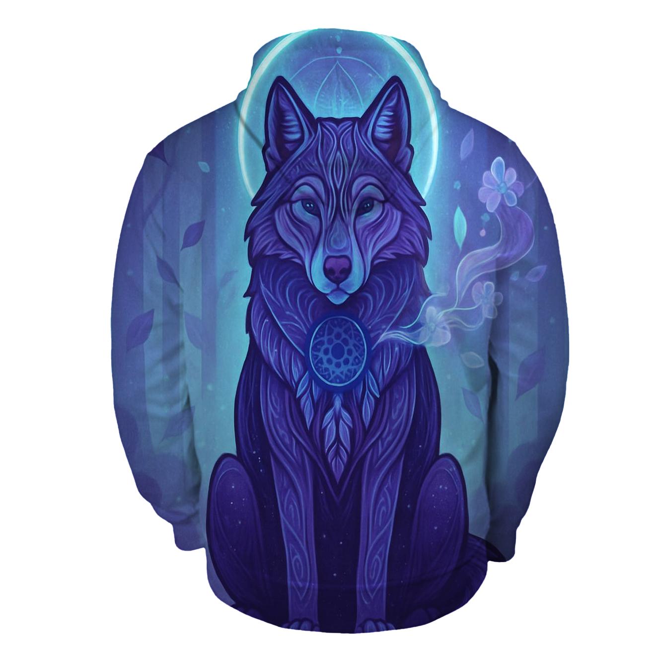 Dreamweave Moon Guardian pullover hoodies