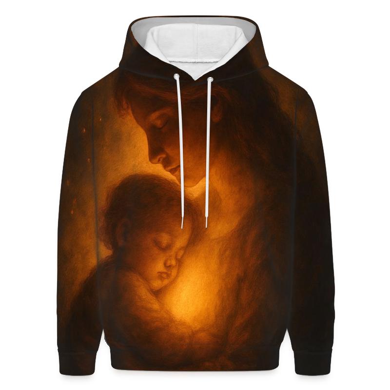 The Hearth Within Her Chest A Home Carried Everywhere custom hoodies