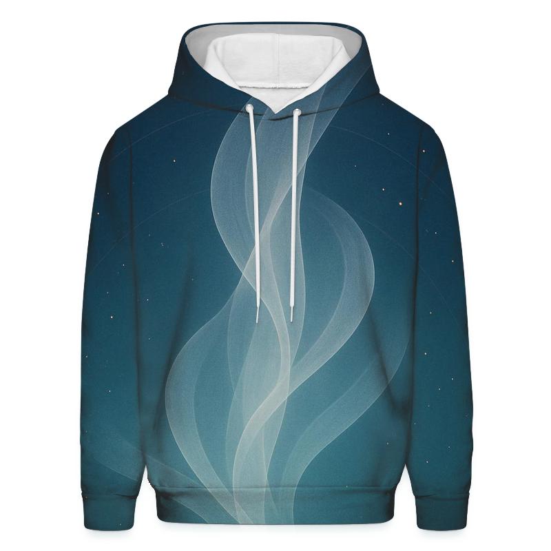 Luminous Breath Veil hoodies fashion