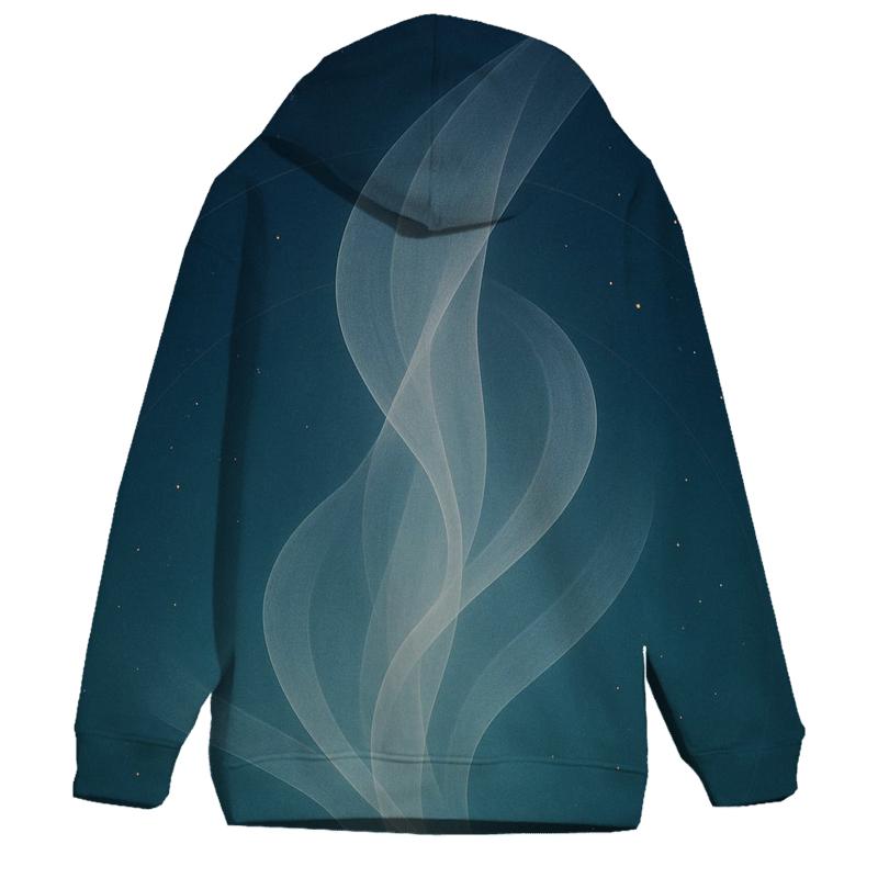 Luminous Breath Veil hoodies fashion