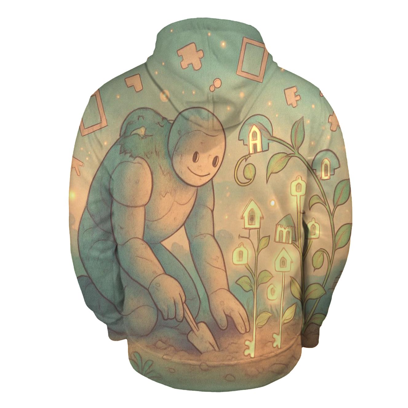 Garden Of Misplaced Keys hoodies fashion