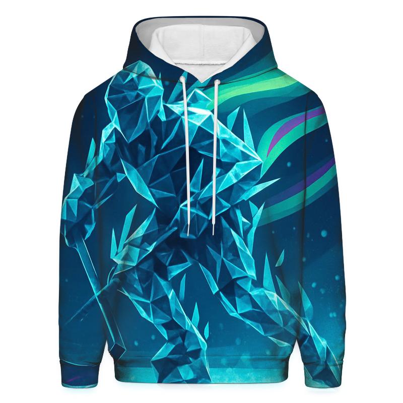 Aurora Ice Hockey Breakaway zip-up hoodies