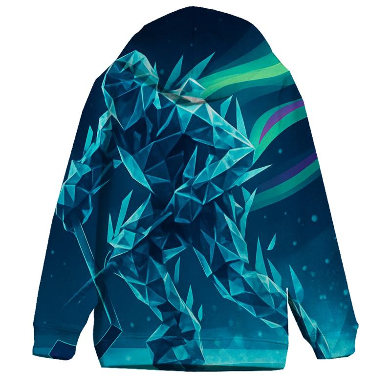 Aurora Ice Hockey Breakaway zip-up hoodies