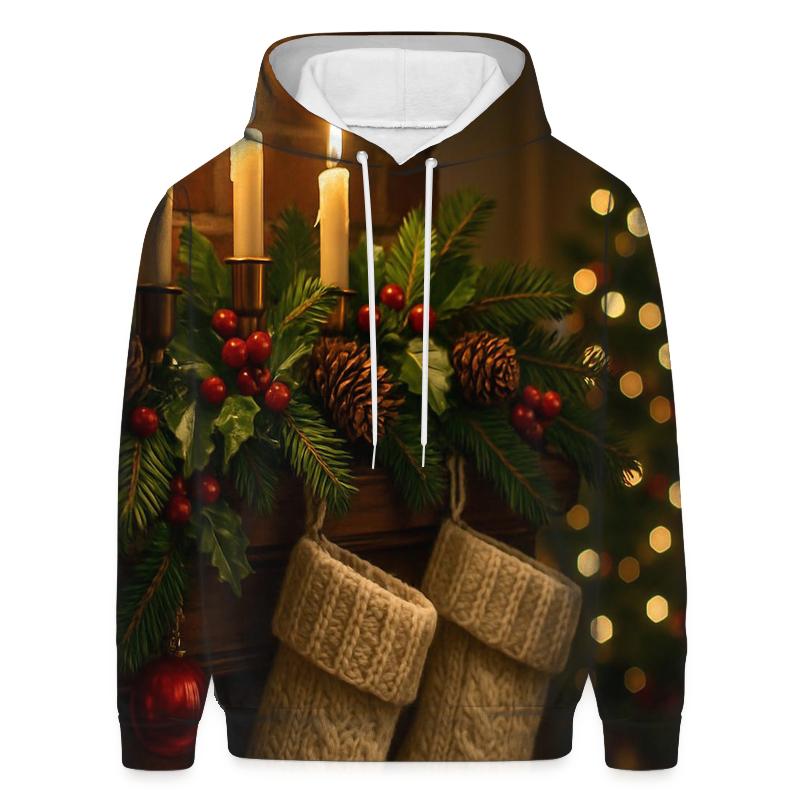 Candlelit Mantel Of Evergreen Dreams hoodie trends