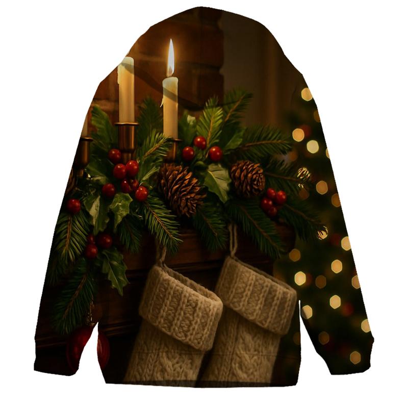 Candlelit Mantel Of Evergreen Dreams hoodie trends