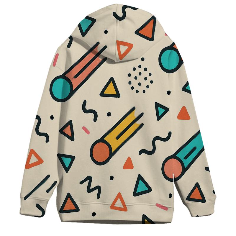 Memphis Comet Confetti hoodies fashion