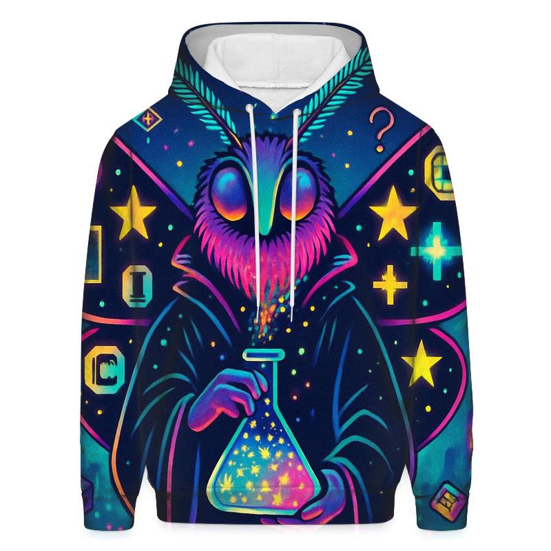 Arcade Moth Alchemist lightweight hoodies