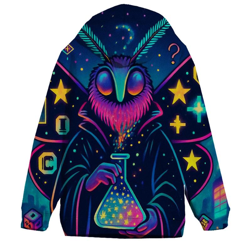 Arcade Moth Alchemist lightweight hoodies