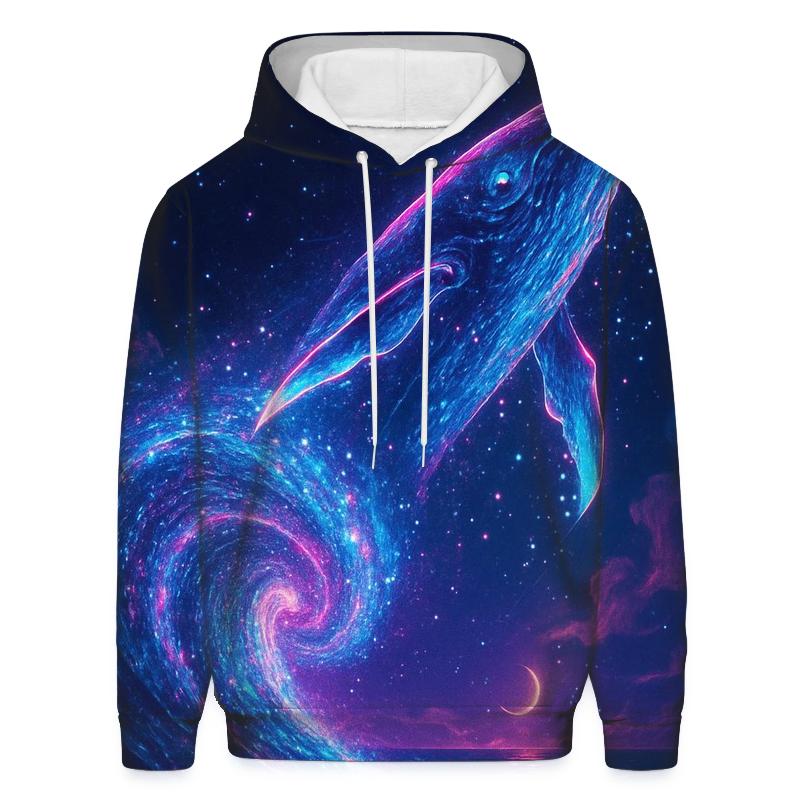 Neon Tide Of The Helix Sea hoodies fashion