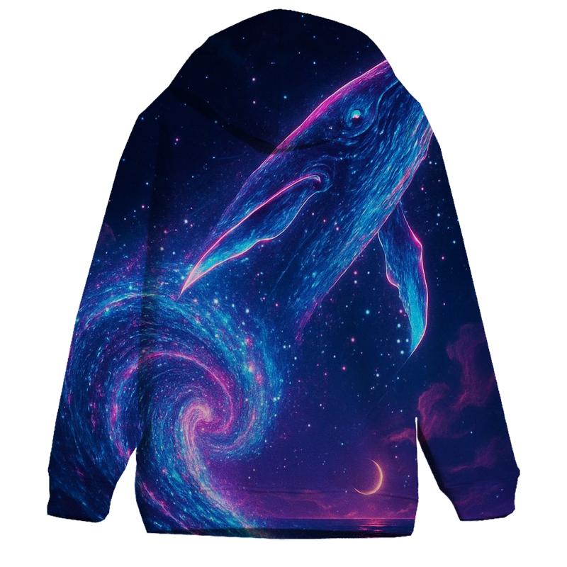 Neon Tide Of The Helix Sea hoodies fashion