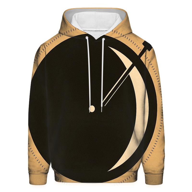 Turntable Eclipse Minimal zip-up hoodies