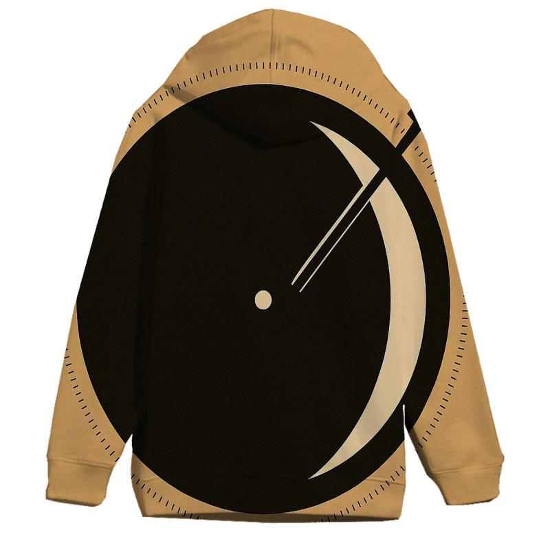 Turntable Eclipse Minimal zip-up hoodies