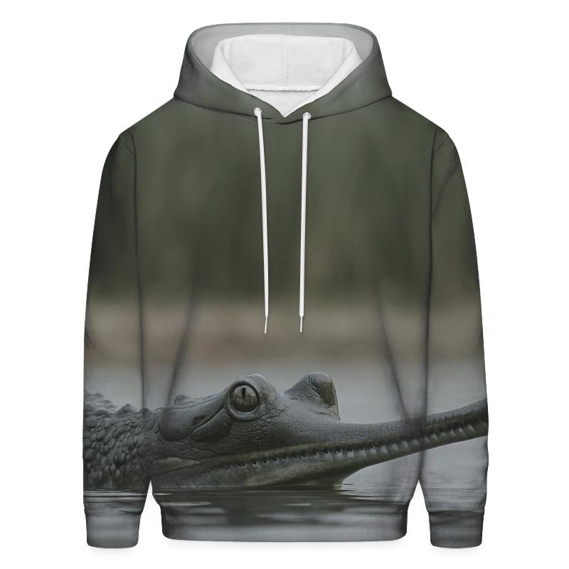 Monsoon Edge Gharial Surface Watch custom hoodies