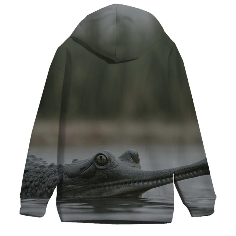 Monsoon Edge Gharial Surface Watch custom hoodies