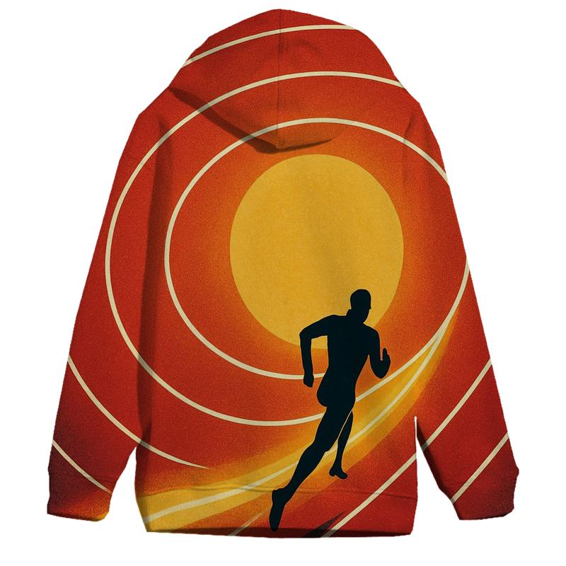 Solar Sprint Track Lanes hoodies fashion