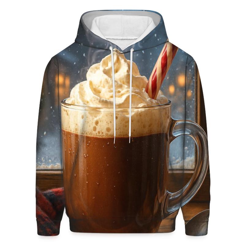 Sugarplum Cocoa By The Frosted Window hoodie styles