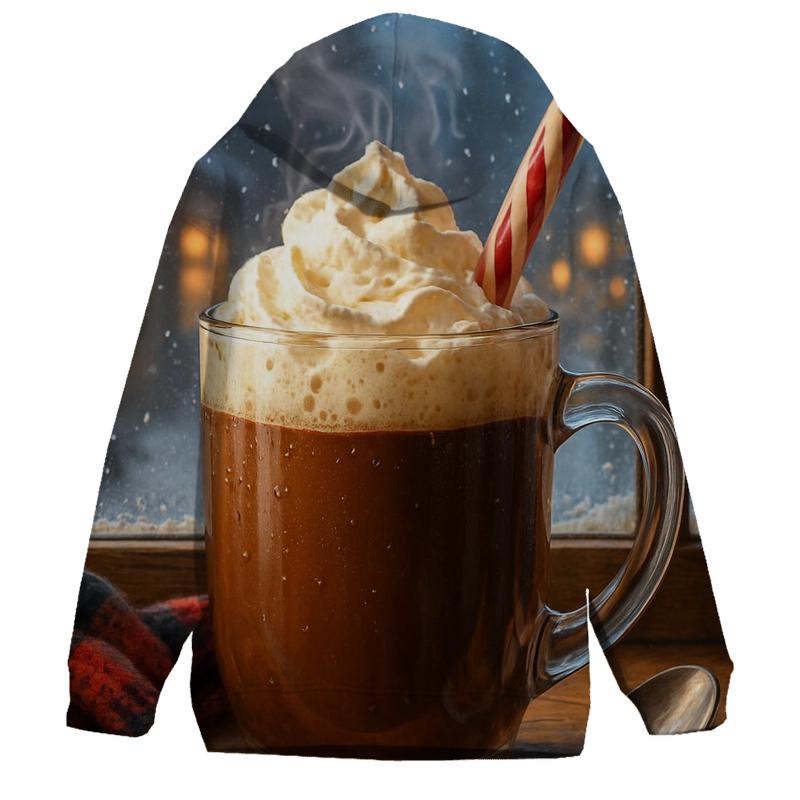 Sugarplum Cocoa By The Frosted Window hoodie styles