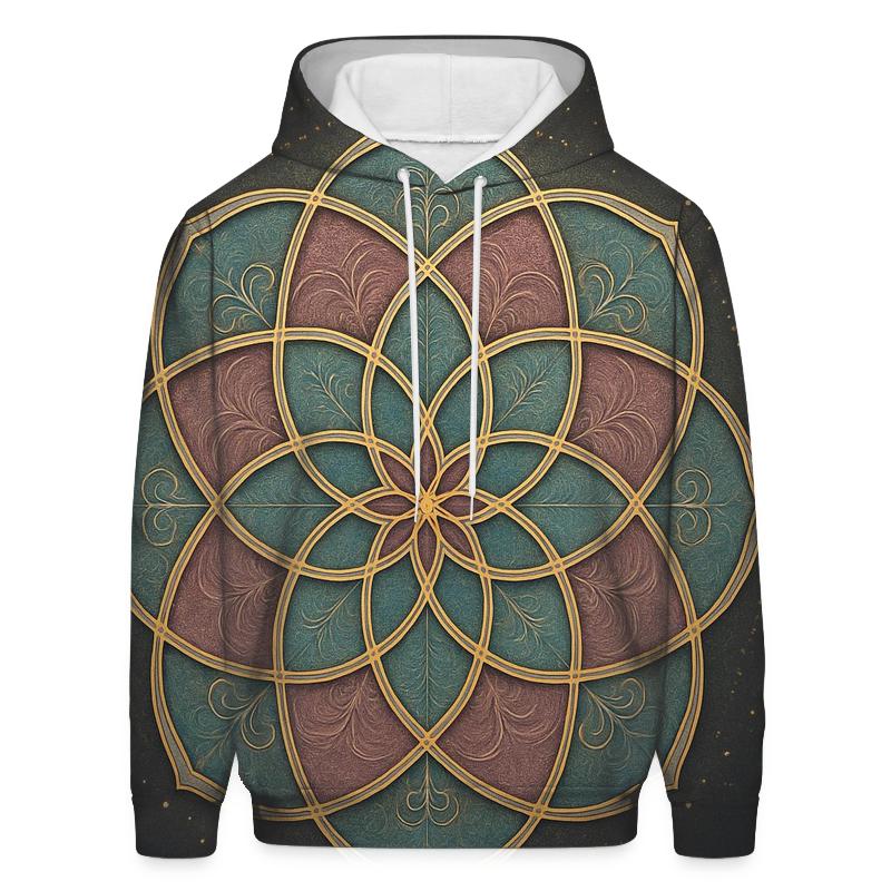Unity Lattice Bloom custom hoodies