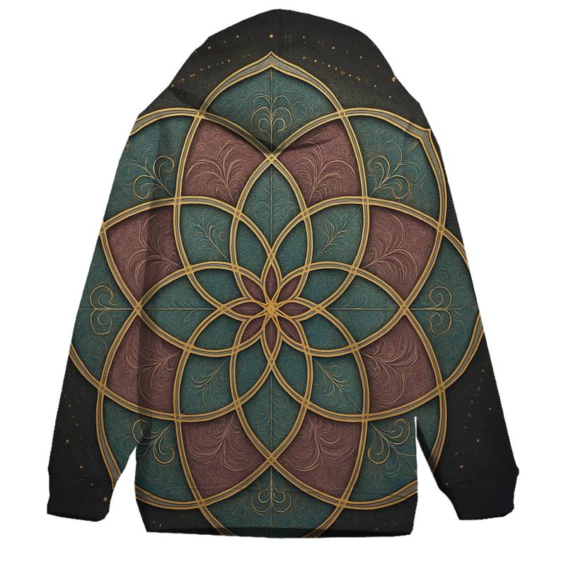 Unity Lattice Bloom custom hoodies
