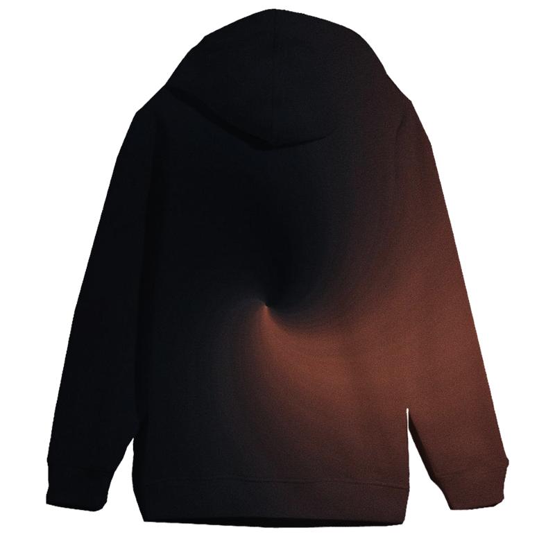 Nocturne Copper Veil premium hoodies