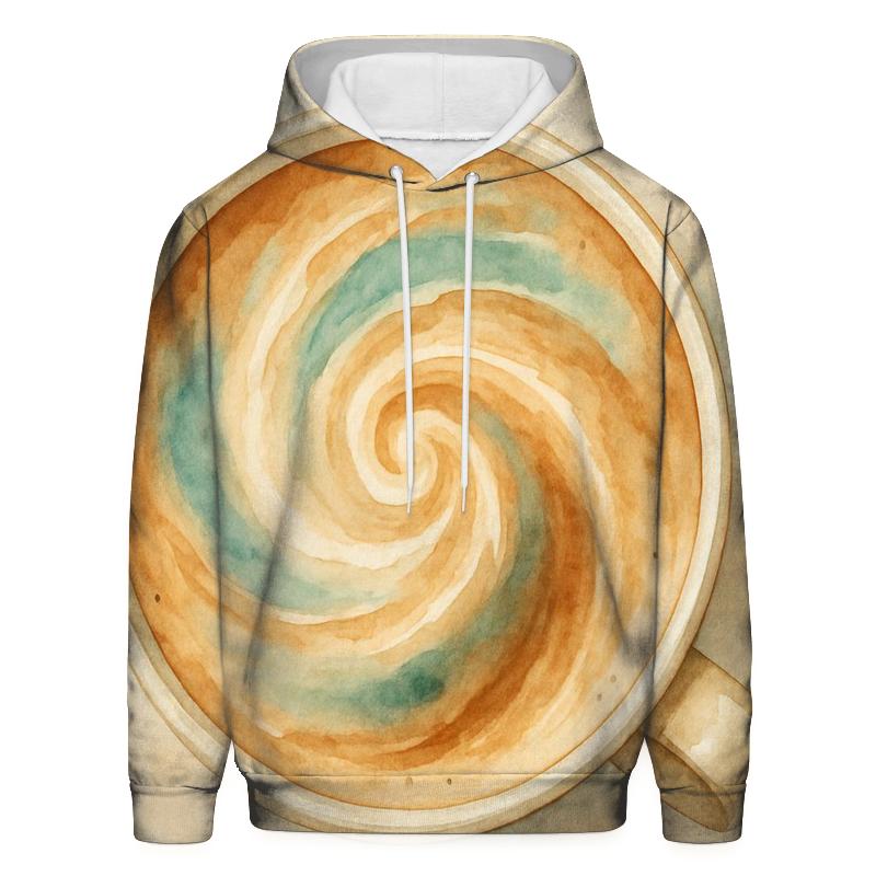 Latte Swirl Nebula hoodie trends
