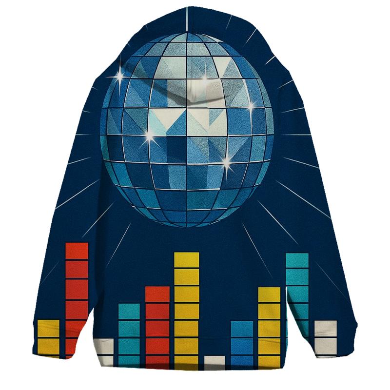 Disco Ball Signal City hoodie designs