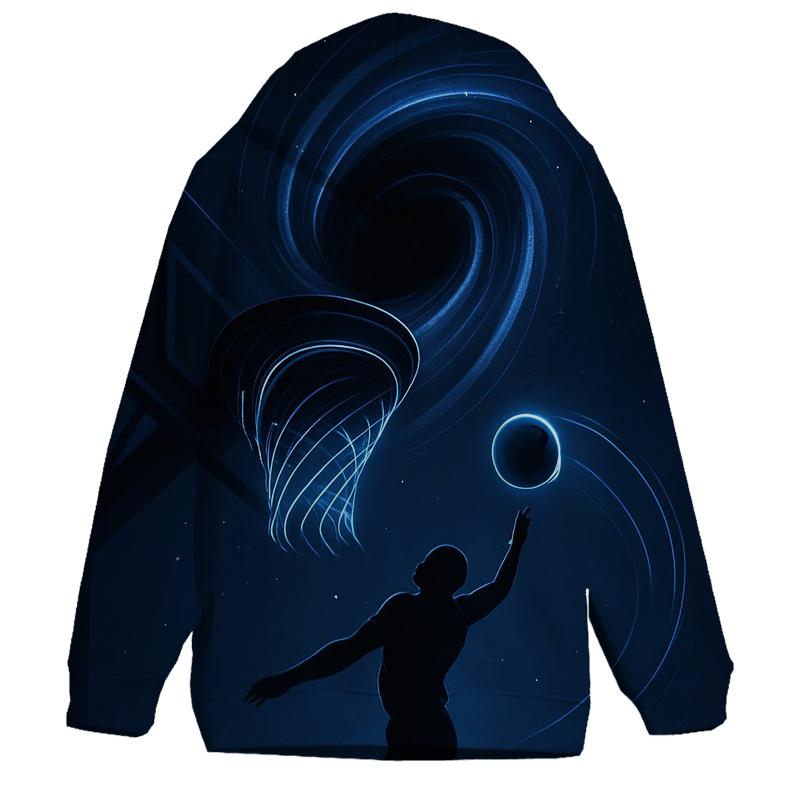 Gravity Well Basketball Dunk premium hoodies