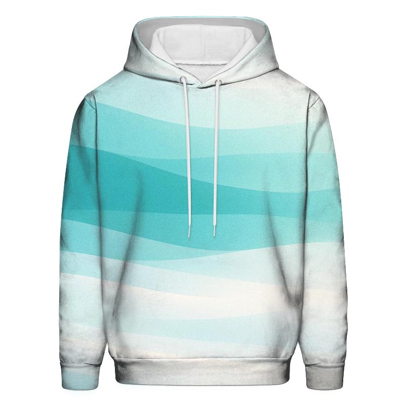 Arctic Prism Drift graphic hoodies