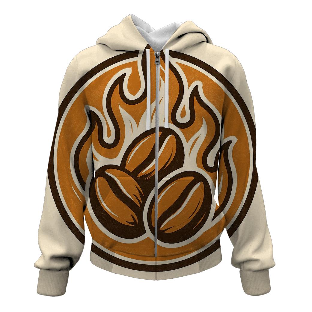 Roaster Flame Crest designer hoodies