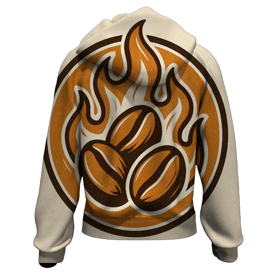 Roaster Flame Crest designer hoodies