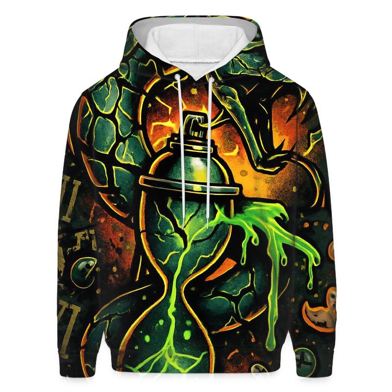 Shattered Hourglass Street Serpent custom hoodies