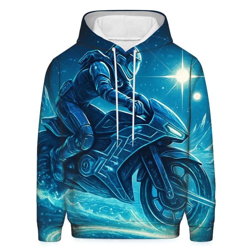 Aurora Circuit Star Ranger zip-up hoodies