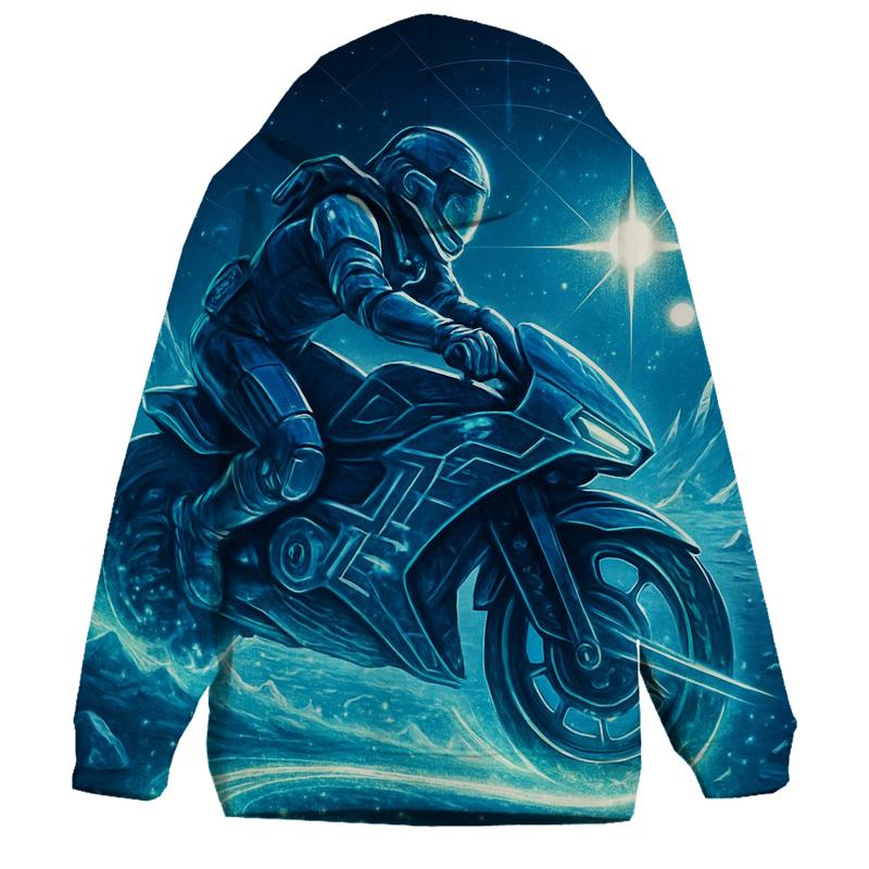 Aurora Circuit Star Ranger zip-up hoodies