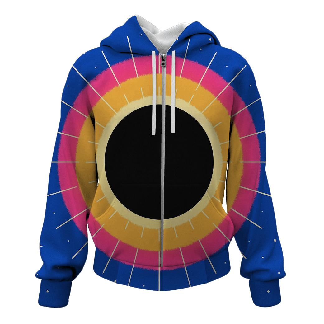 Eclipse Corona Lattice heavyweight hoodies