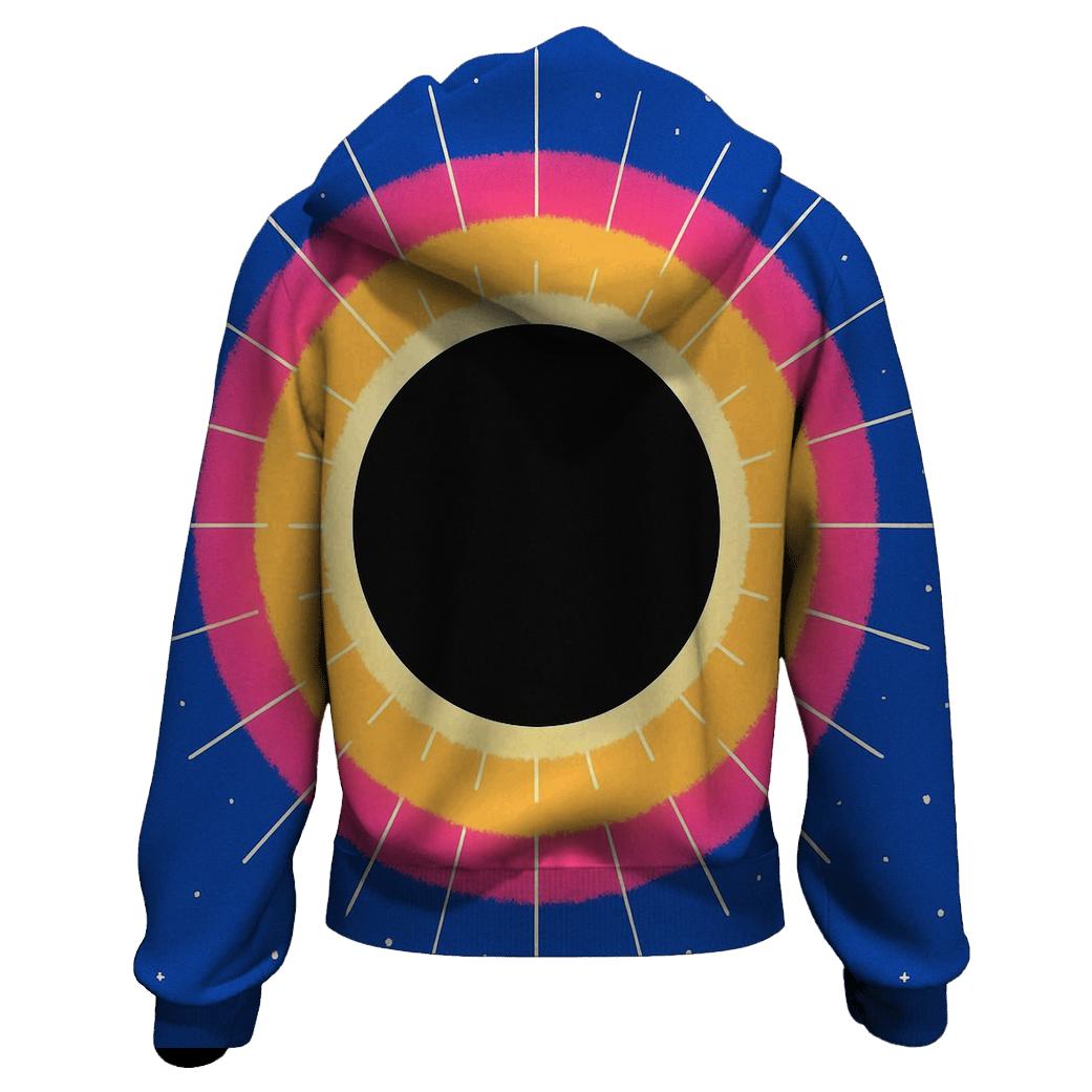 Eclipse Corona Lattice heavyweight hoodies