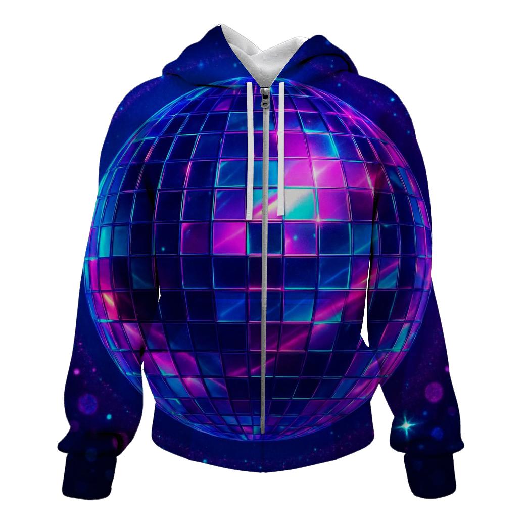 Disco Prism Mirage designer hoodies