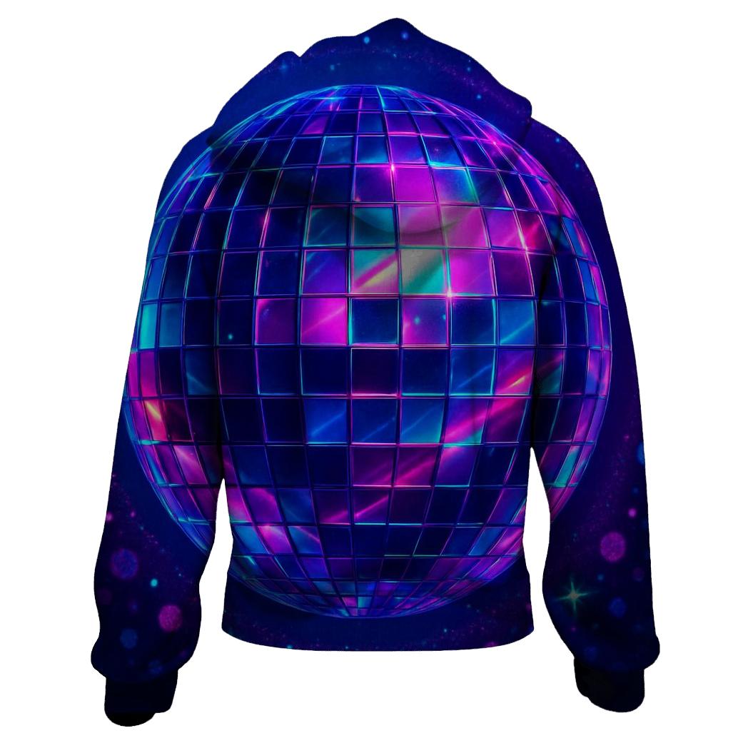 Disco Prism Mirage designer hoodies