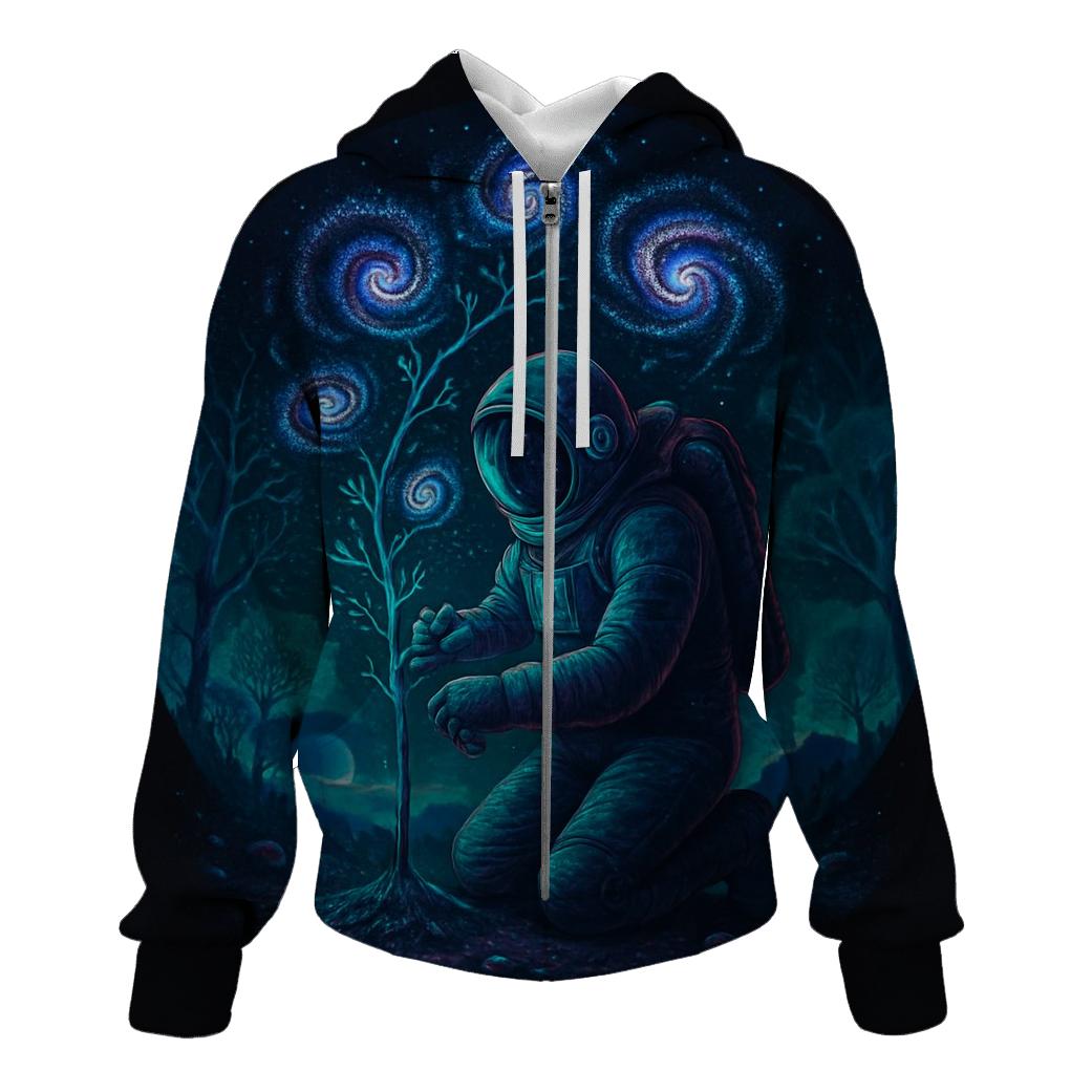 The Umbra Orchard Galaxy embroidered hoodies