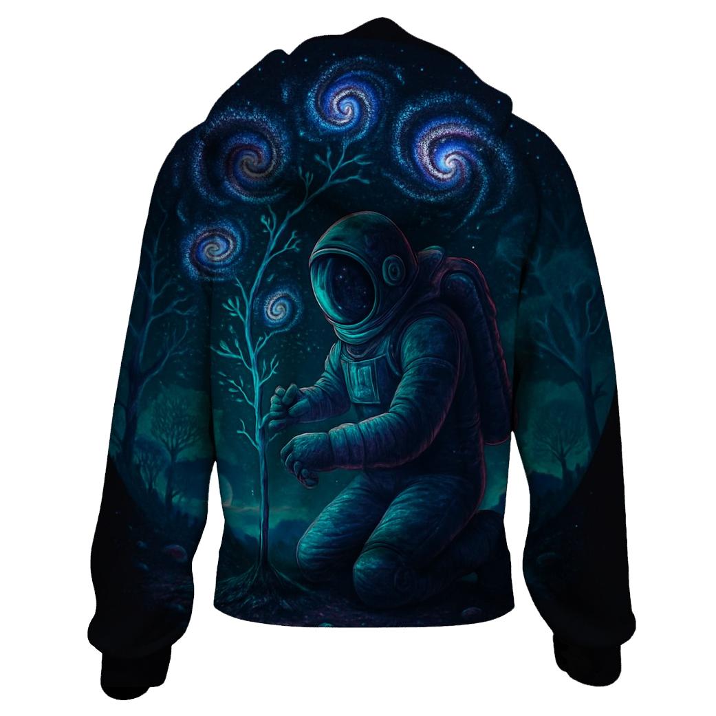 The Umbra Orchard Galaxy embroidered hoodies