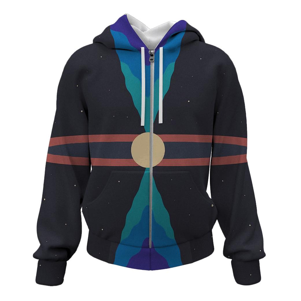Jet Outflow Mirror Fans premium hoodies